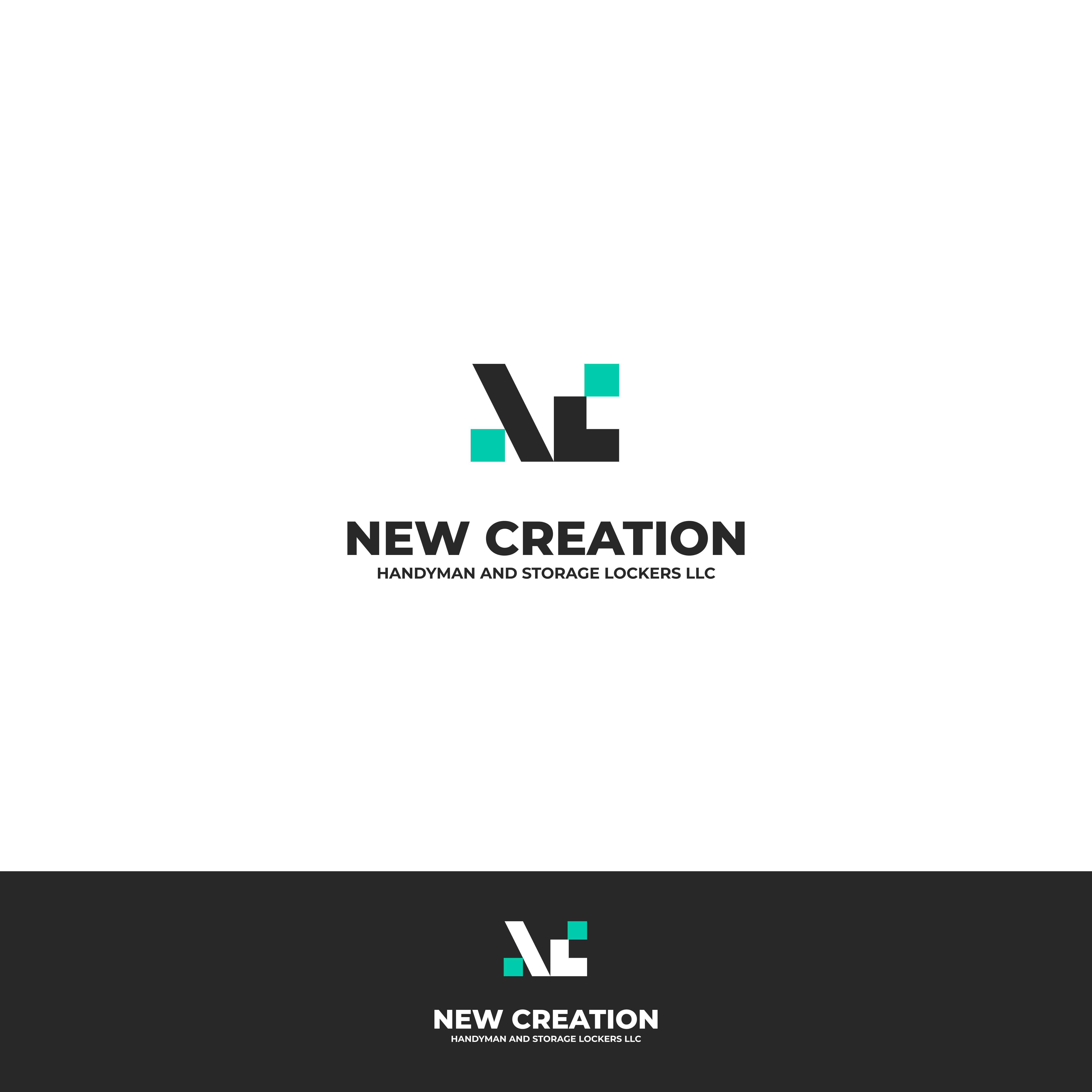 Design de Logo par emmanuel 23 pour New Creation Handyman and Storage Lockers LLC | Design #27150960