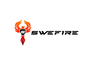 The logo shall be clean. But beside/under the comapany name "SWEFIRE" like typograf Calibre.the typografic shall med clean, like  will be set.  | Logo Design by Avartde