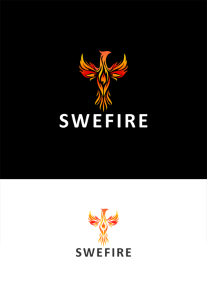 The logo shall be clean. But beside/under the comapany name "SWEFIRE" like typograf Calibre.the typografic shall med clean, like  will be set.  | Logo Design by *mary
