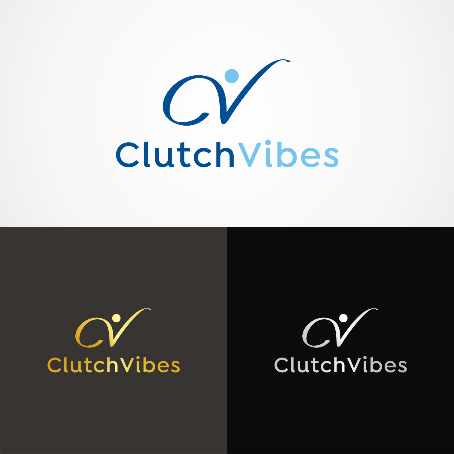 Logo Design by Sup_Design for ClutchVibes | Design #27151681