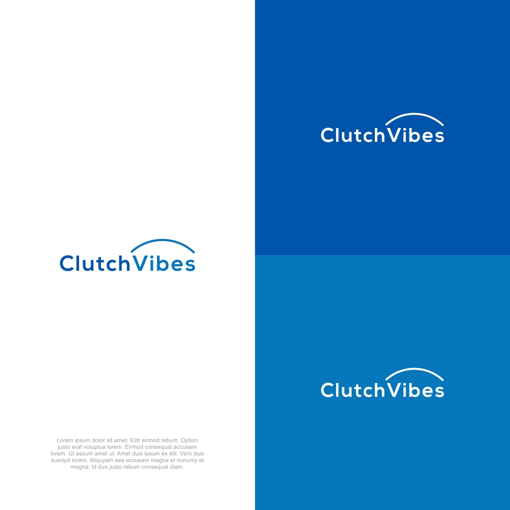 Logo Design by jinbai for ClutchVibes | Design #27176506