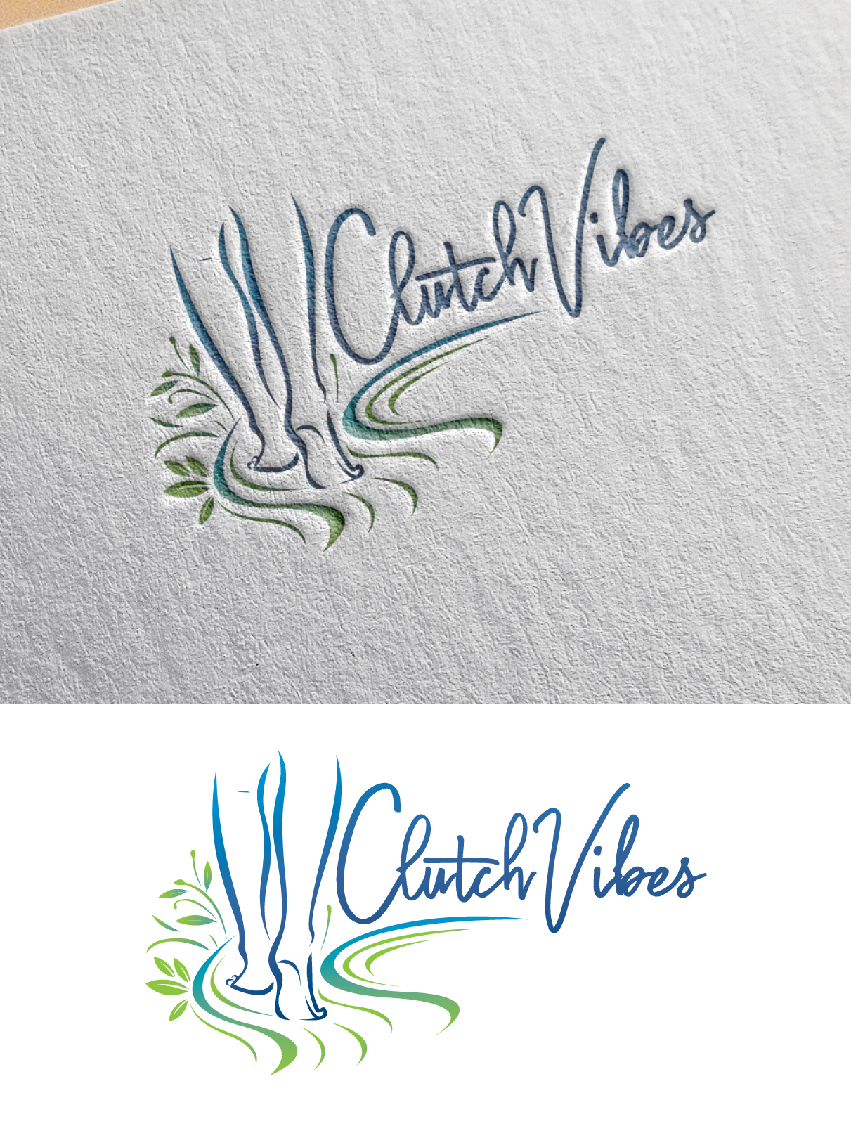Logo Design by blue eye for ClutchVibes | Design #27145483