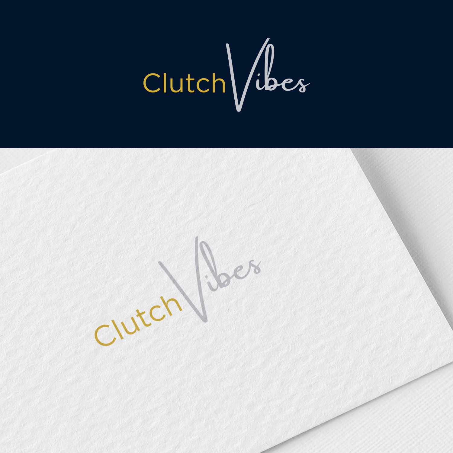 Logo Design by Om Art for ClutchVibes | Design #27145508