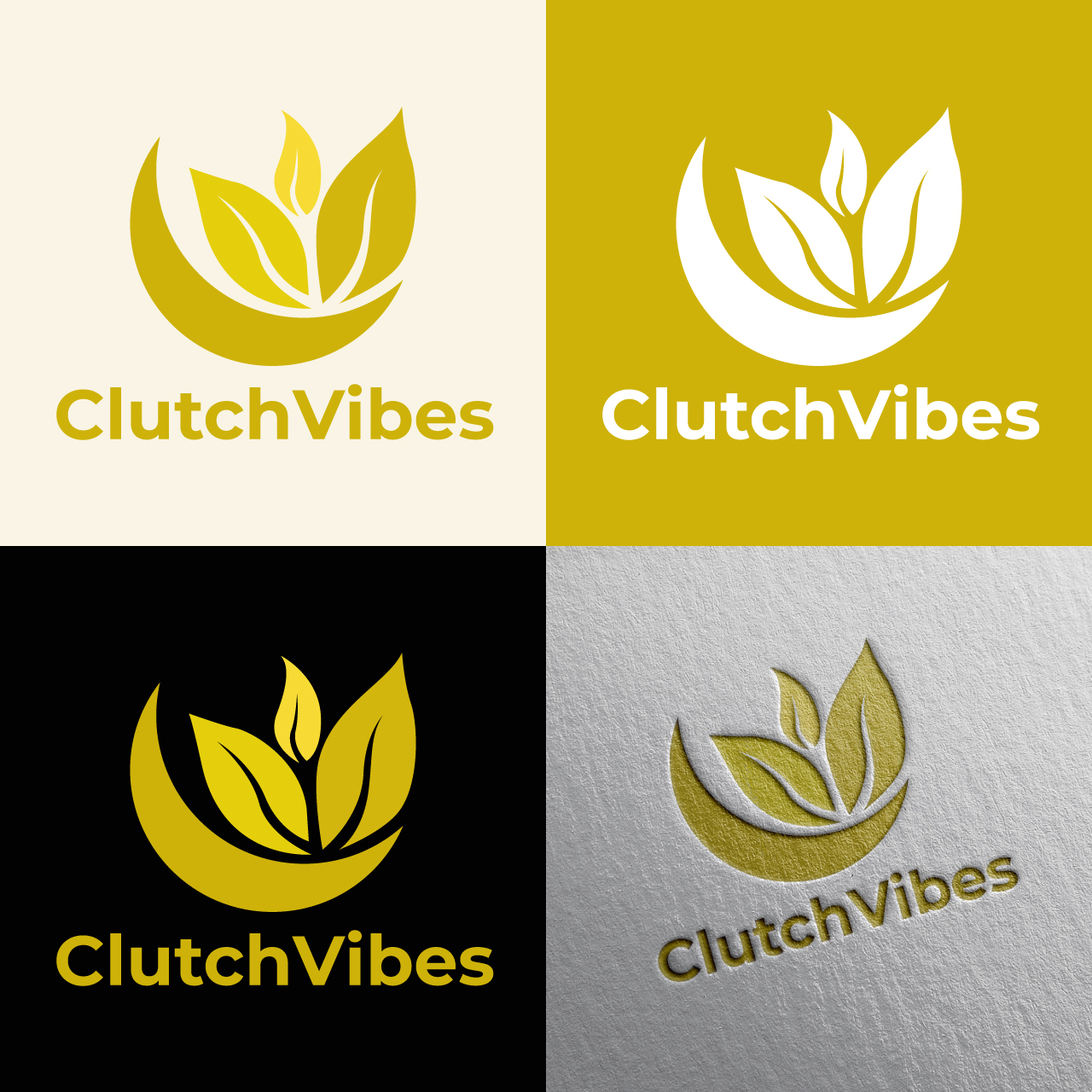 Logo Design by Indra Mahendra for ClutchVibes | Design #27175855