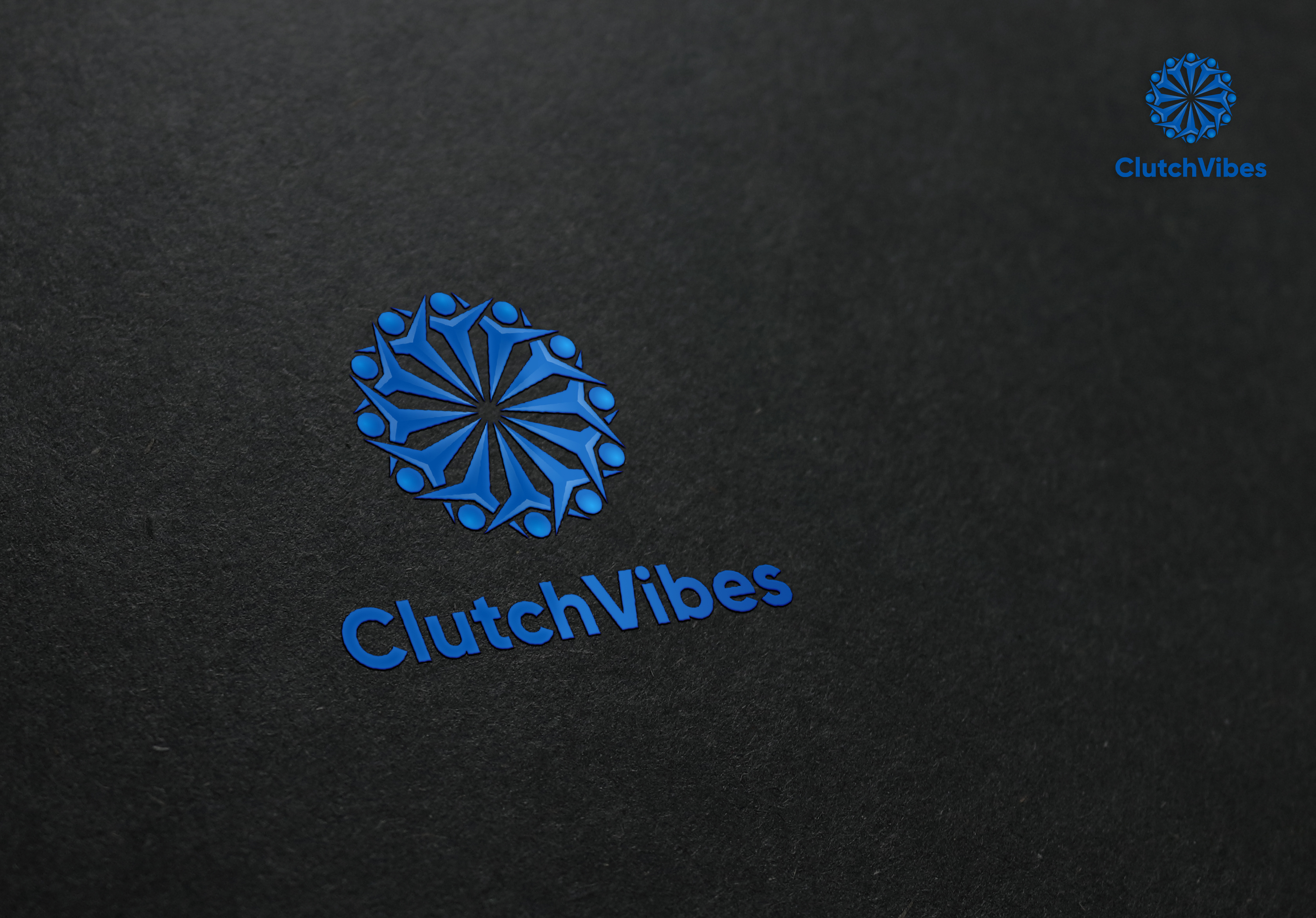 Logo Design by aquabomb26 for ClutchVibes | Design #27146384