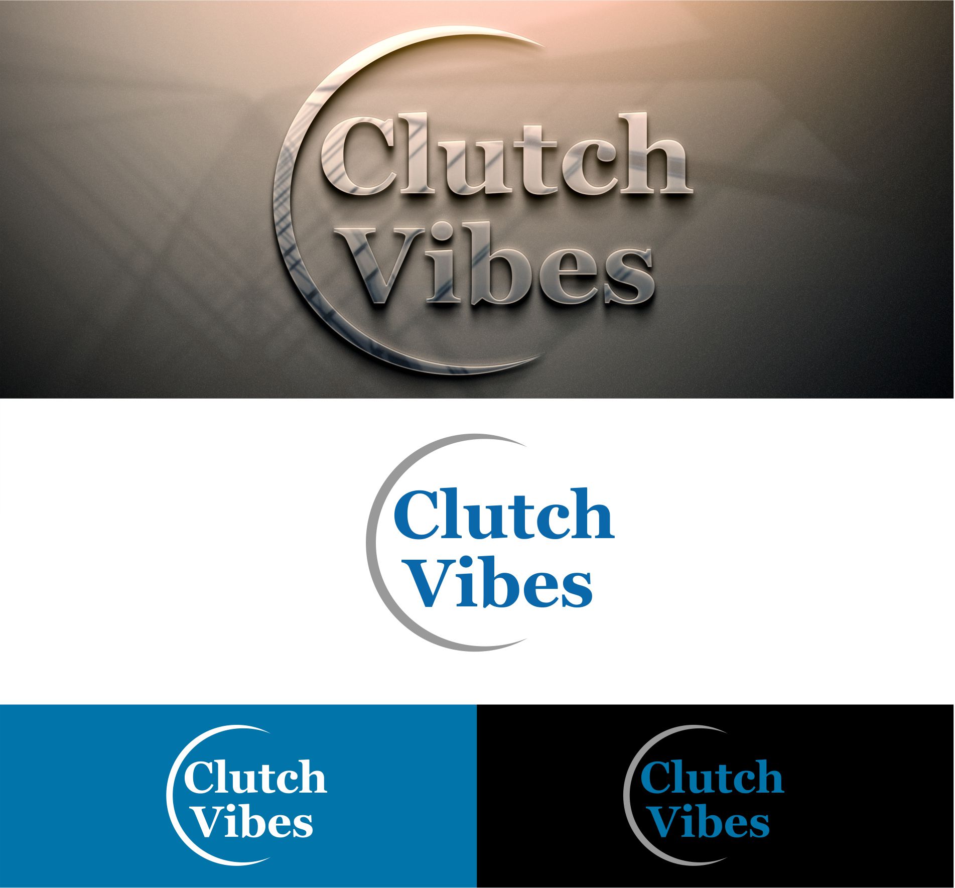 Logo Design by upworkboy73 for ClutchVibes | Design #27176445