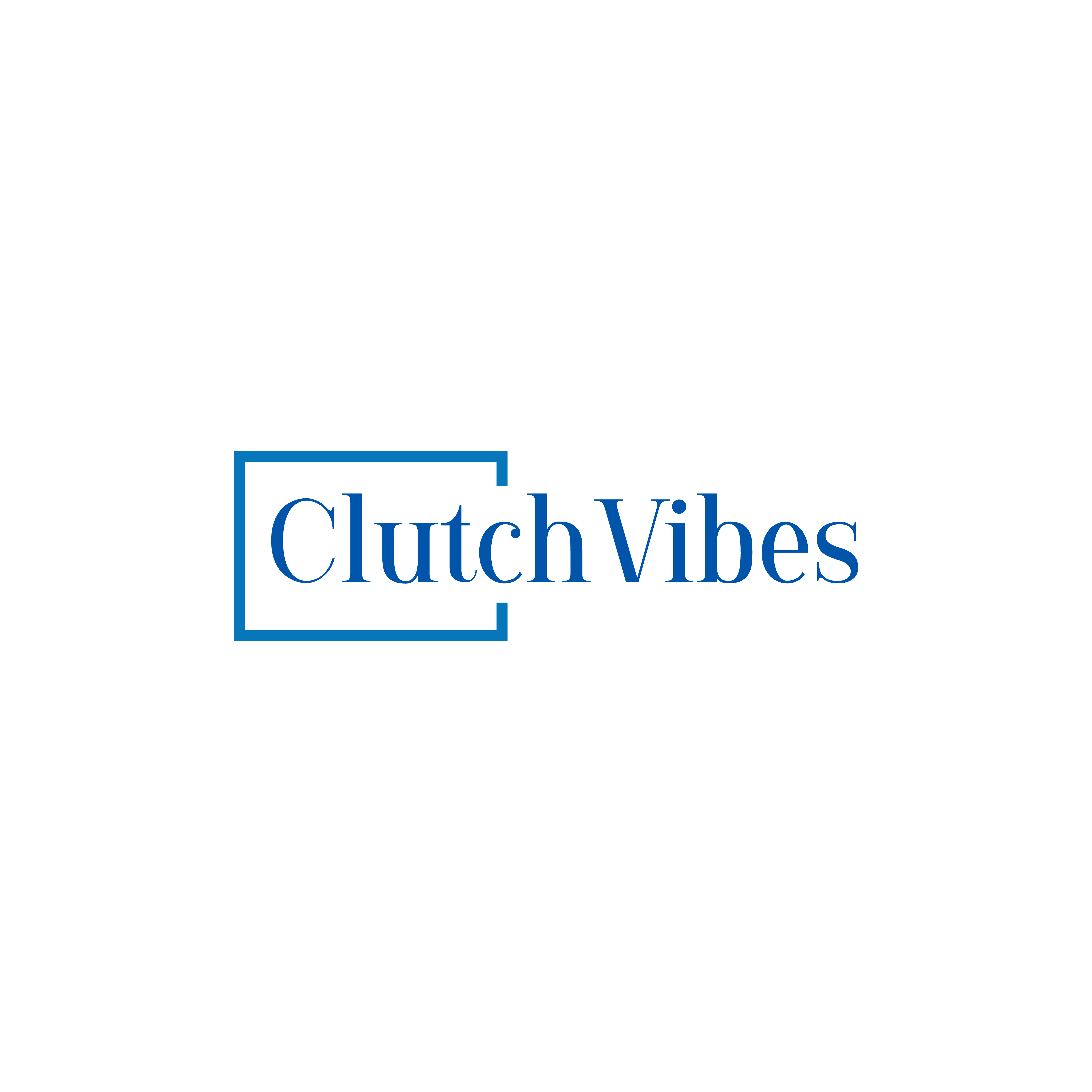 Logo Design by SujayG for ClutchVibes | Design #27150369