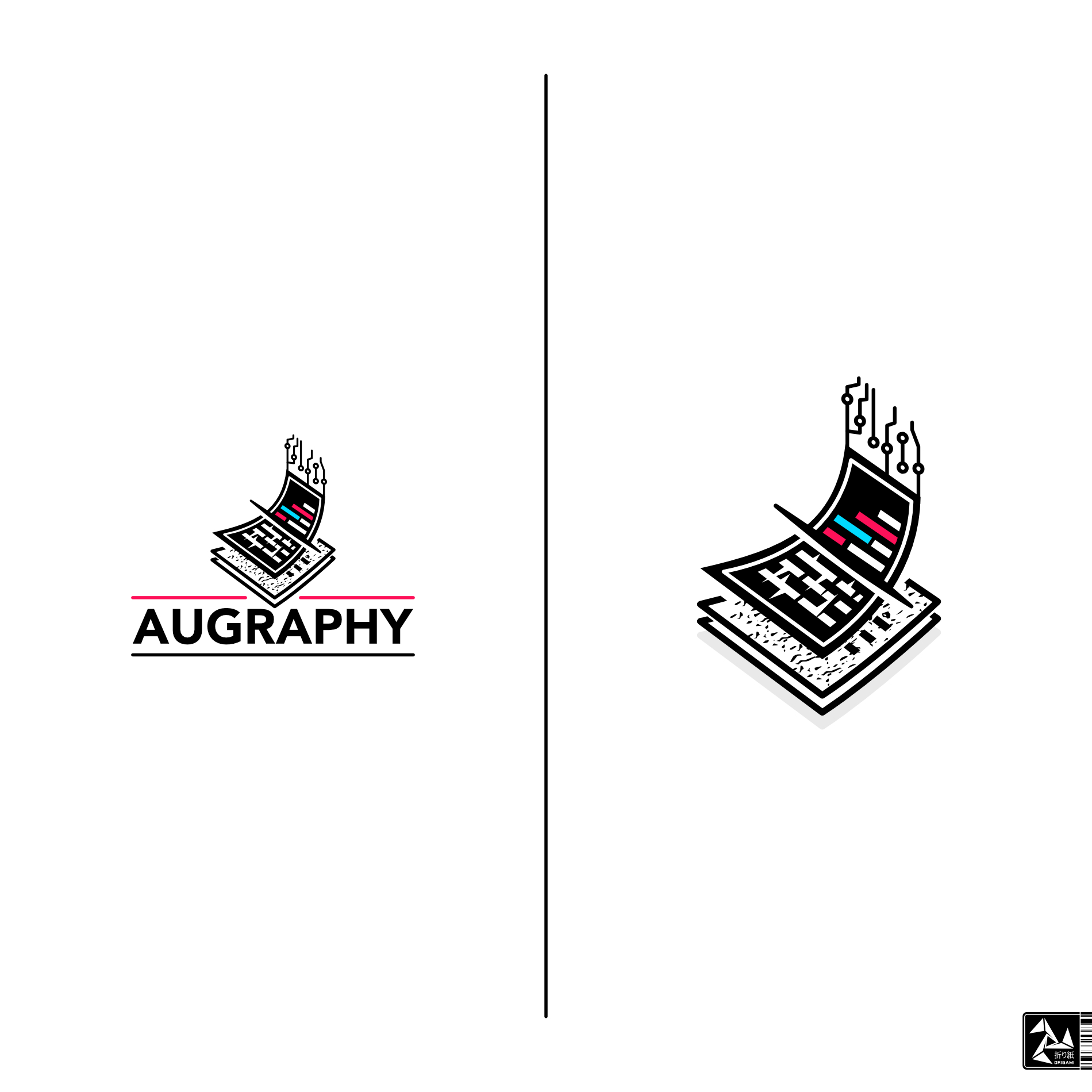 Diseño de Logo por Origami visual para Sparkfish LLC | Diseño #27159007