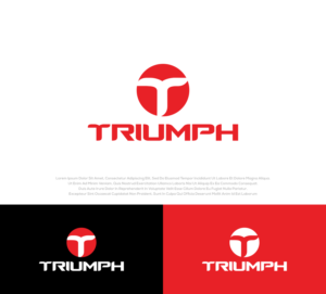 Triumph  | Logo Design by Aditya.DwiRama