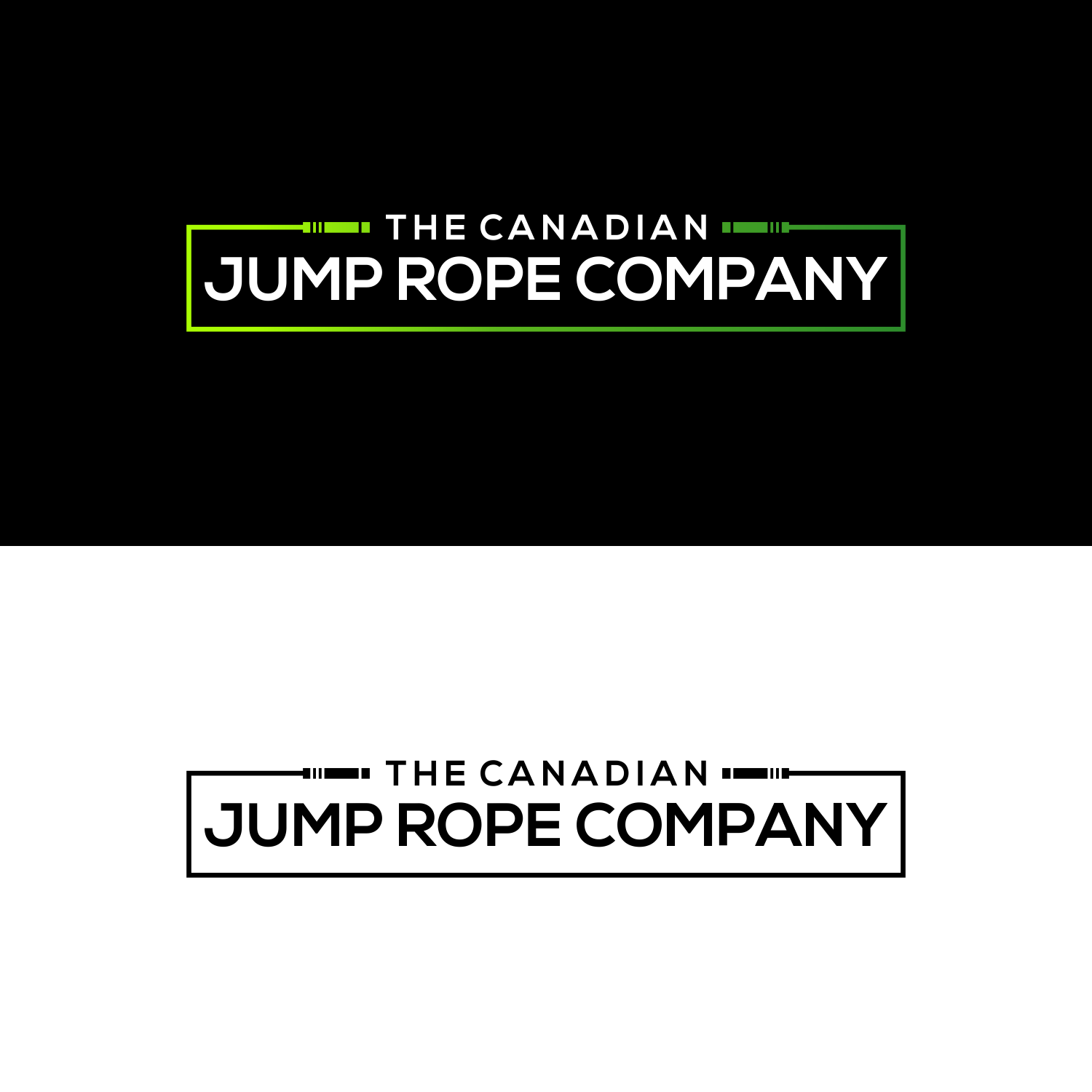 Logo Design by mr.yasmine for The Canadian Jump Rope Company | Design #27145104