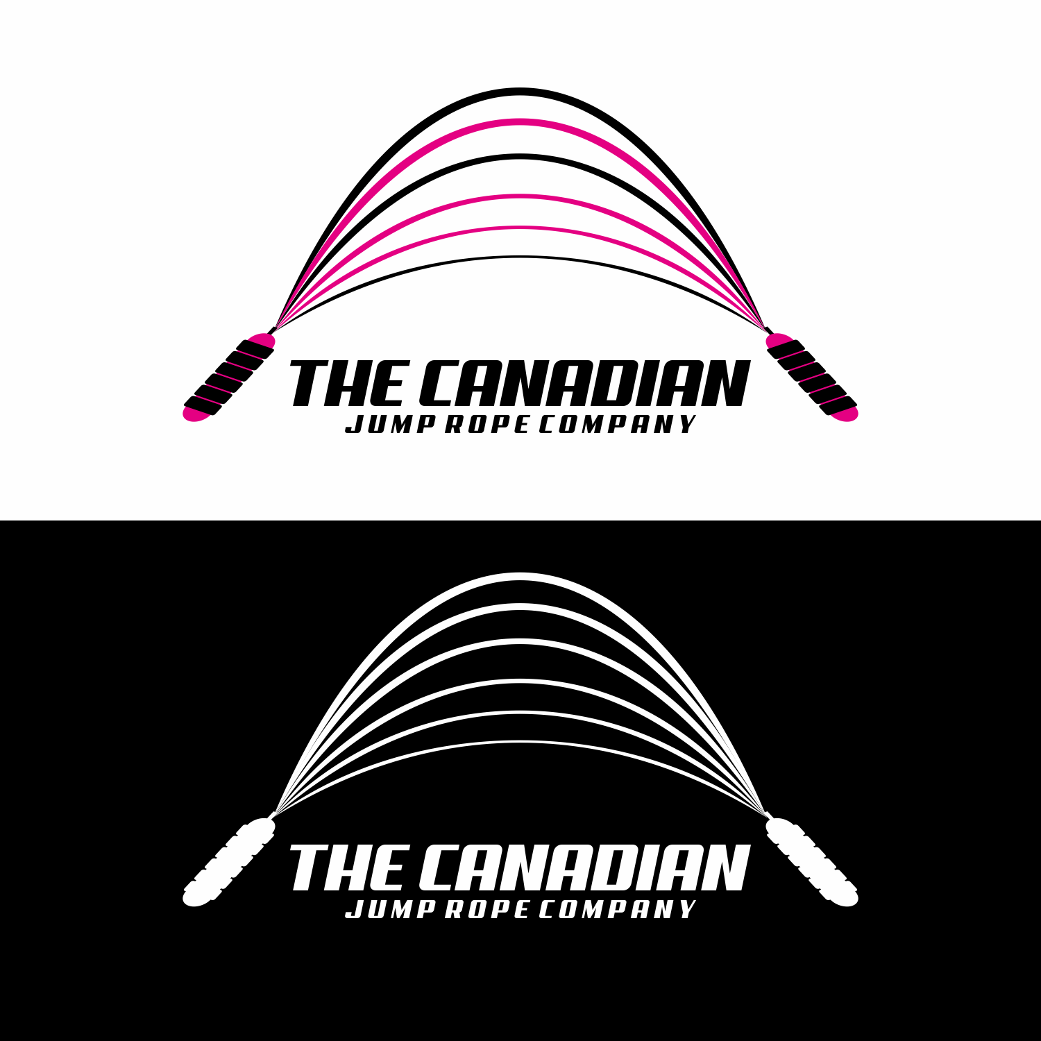 Logo Design by catrline for The Canadian Jump Rope Company | Design #27144600
