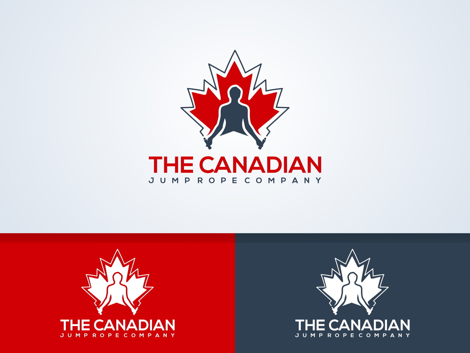 Logo Design by zilong graphic for The Canadian Jump Rope Company | Design #27145279