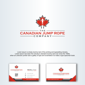The Canadian Jump Rope Company | Logo Design by I Design12