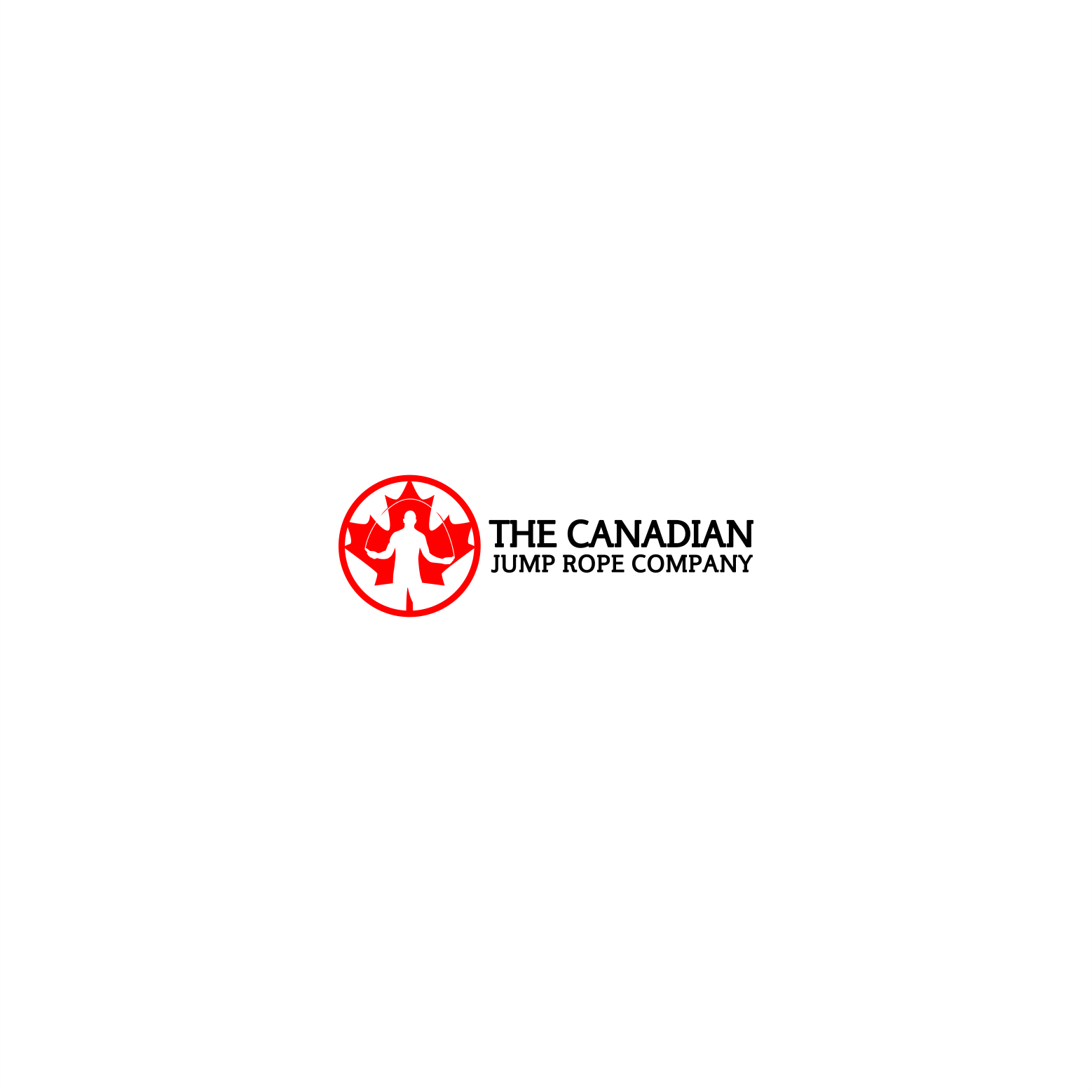 Logo Design by Arham Hidayat for The Canadian Jump Rope Company | Design #27156749