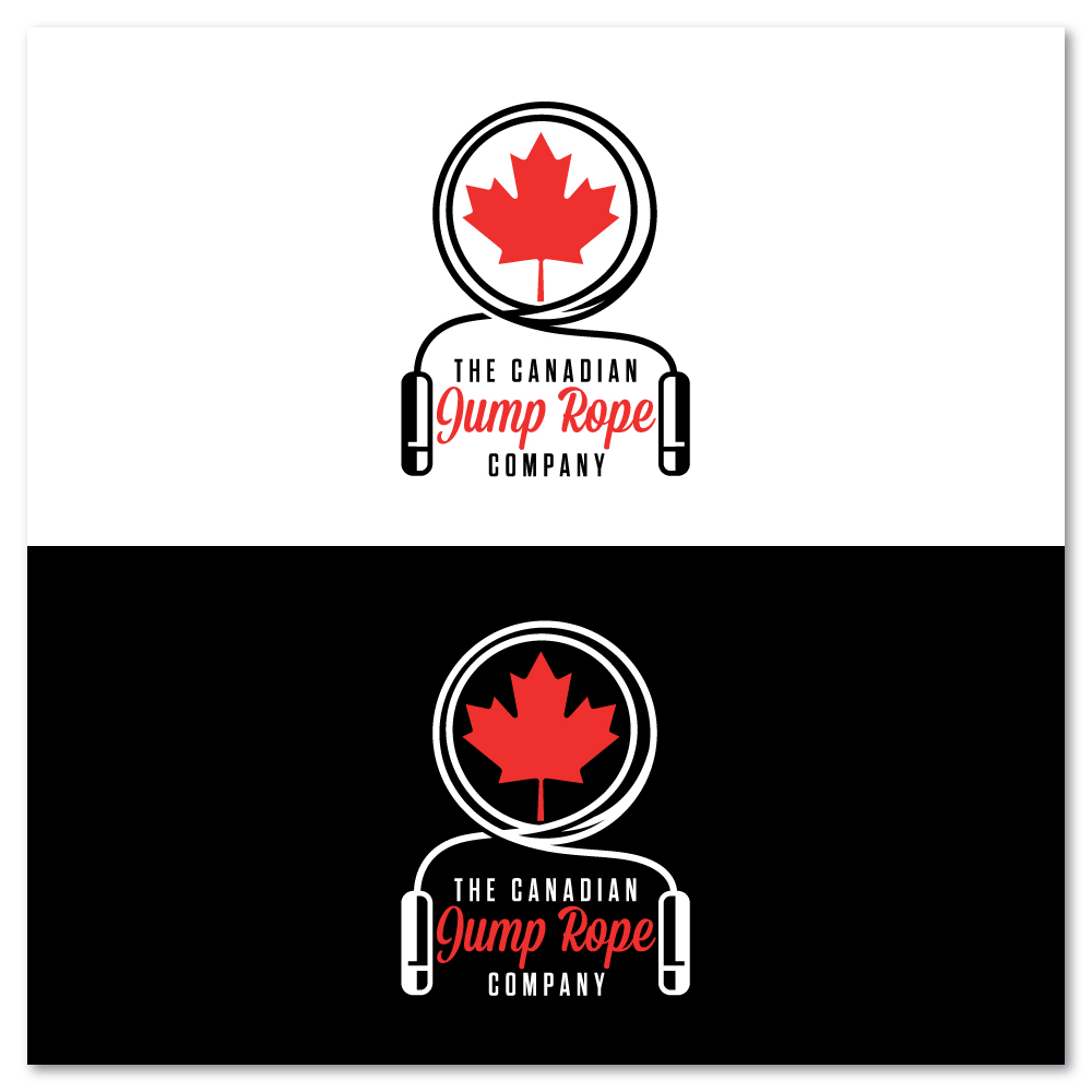Diseño de Logo por Sujit Banerjee para The Canadian Jump Rope Company | Diseño #27148913
