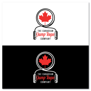 Logo-Design von Sujit Banerjee für The Canadian Jump Rope Company | Design: #27148913