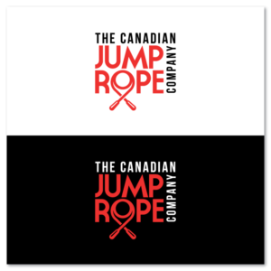 Logo-Design von Sujit Banerjee für The Canadian Jump Rope Company | Design: #27148914