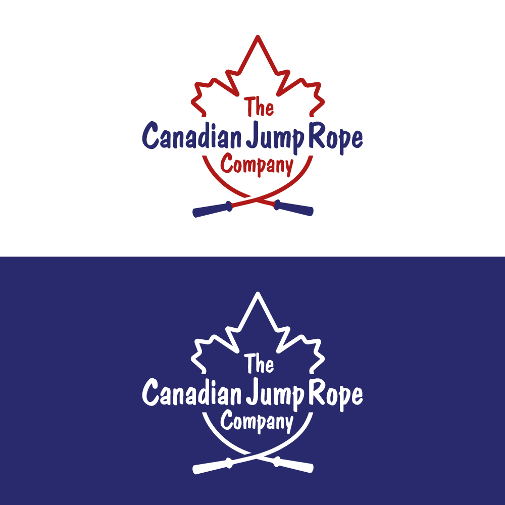 Logo Design by Sujit Banerjee for The Canadian Jump Rope Company | Design #27148915