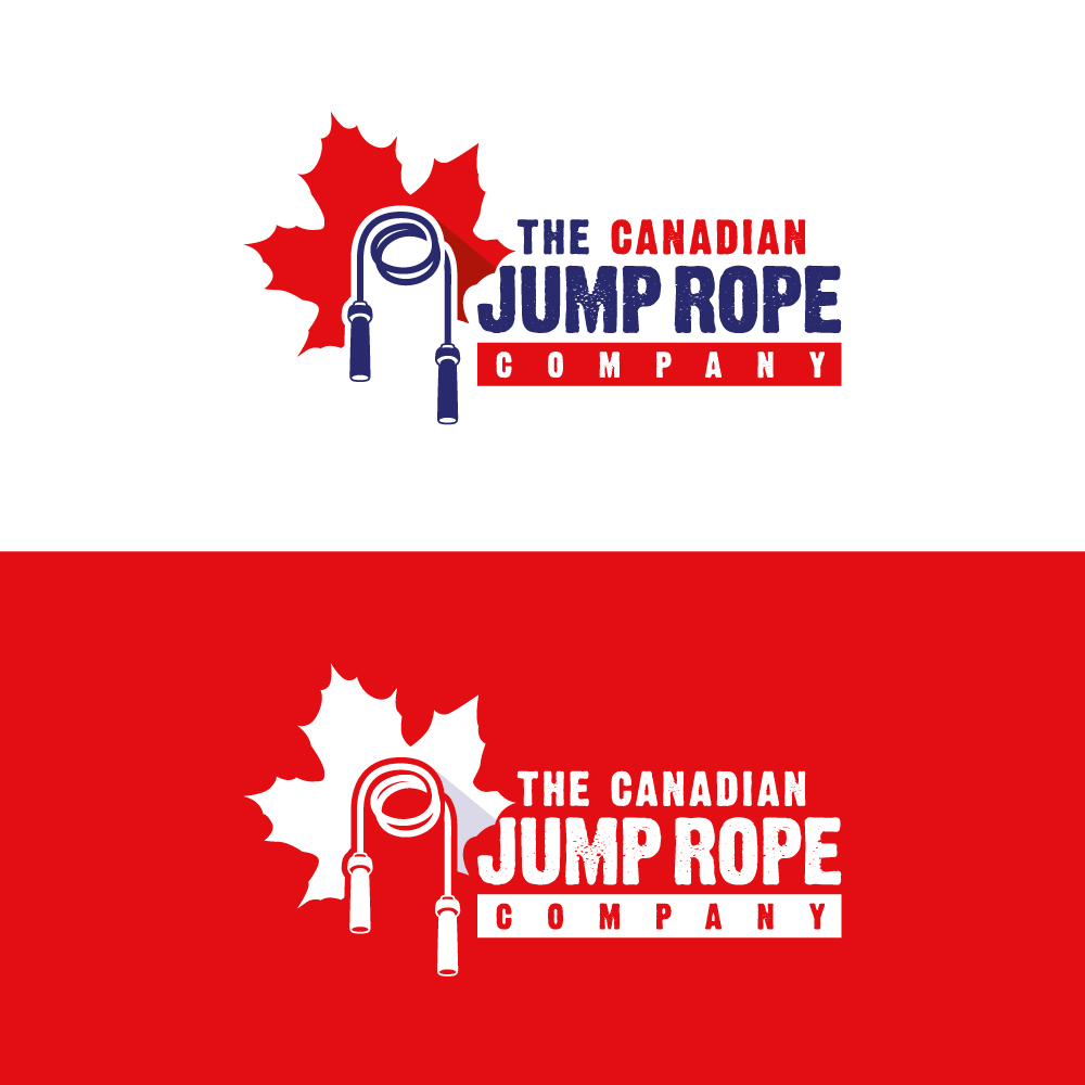 Diseño de Logo por Sujit Banerjee para The Canadian Jump Rope Company | Diseño #27148916