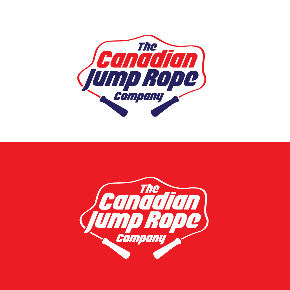 Logo Design by Sujit Banerjee for The Canadian Jump Rope Company | Design #27148917