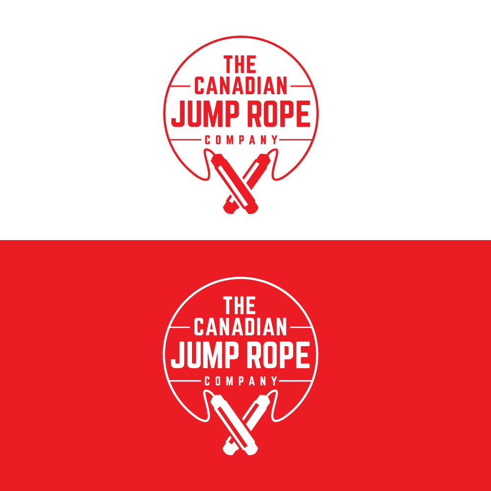 Diseño de Logo por Sujit Banerjee para The Canadian Jump Rope Company | Diseño #27148918
