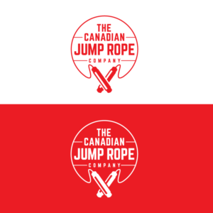 Logo-Design von Sujit Banerjee für The Canadian Jump Rope Company | Design: #27148918