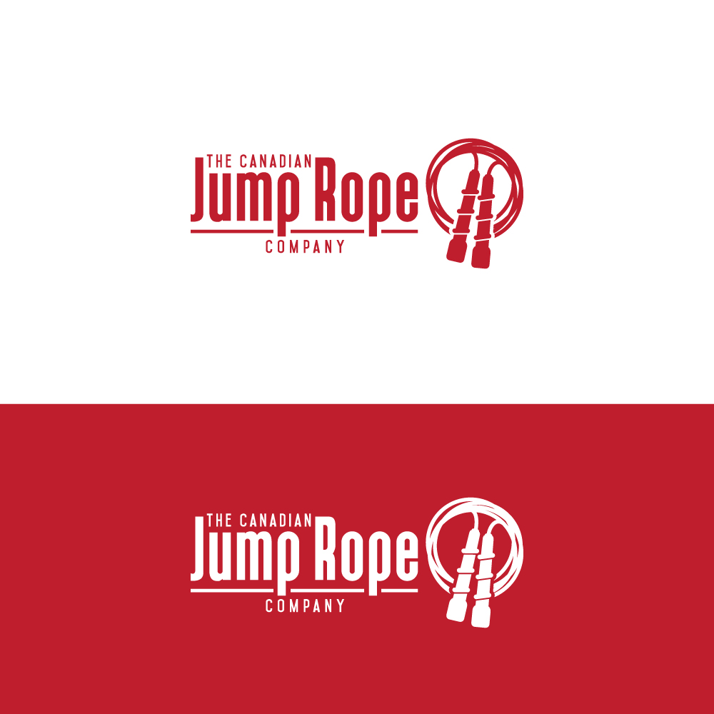 Diseño de Logo por Sujit Banerjee para The Canadian Jump Rope Company | Diseño #27148919
