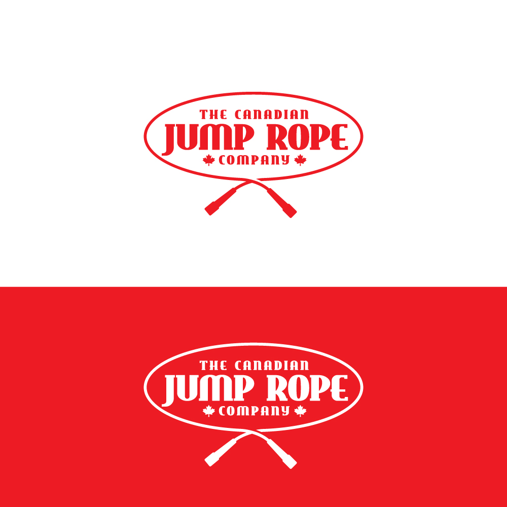 Logo Design by Sujit Banerjee for The Canadian Jump Rope Company | Design #27148920