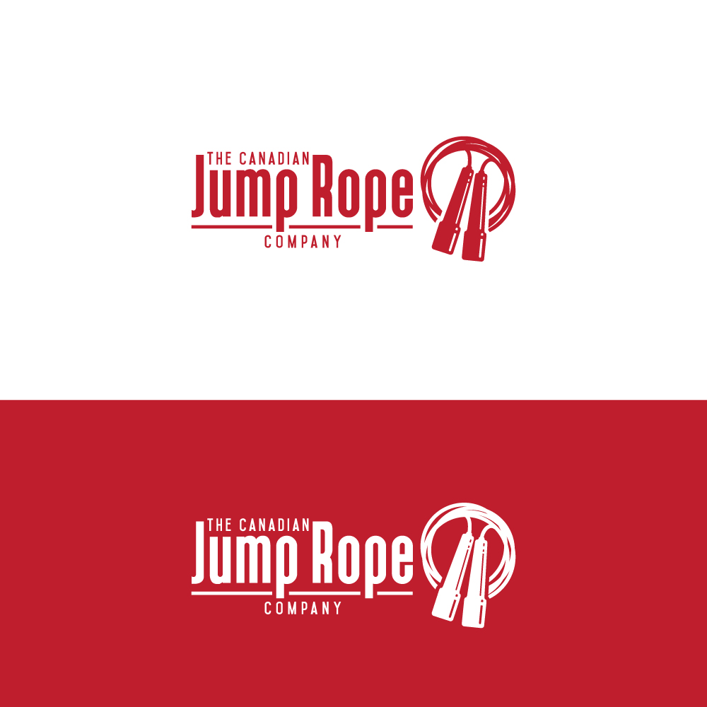 Logo Design by Sujit Banerjee for The Canadian Jump Rope Company | Design #27153232