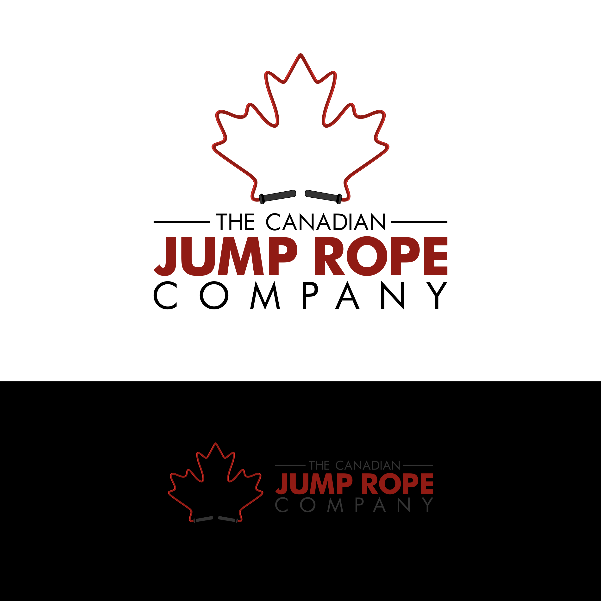 Logo Design by luckdesign for The Canadian Jump Rope Company | Design #27144696