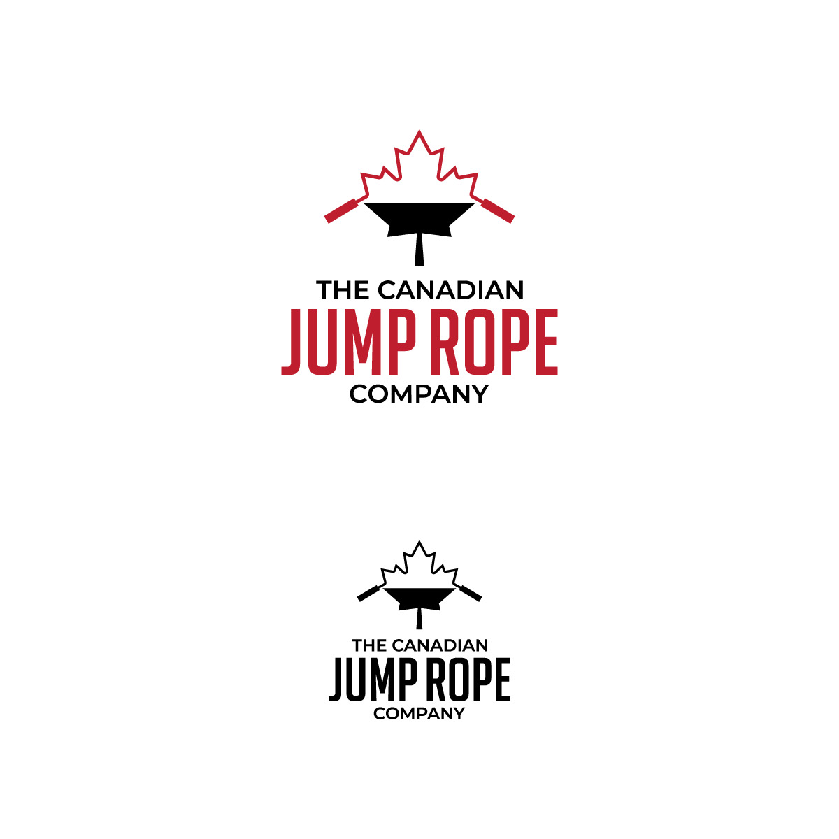 Logo Design by Graphic Bricks for The Canadian Jump Rope Company | Design #27150486
