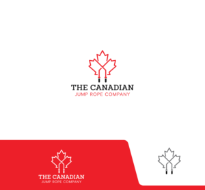 The Canadian Jump Rope Company | Diseño de Logo por ecorokerz