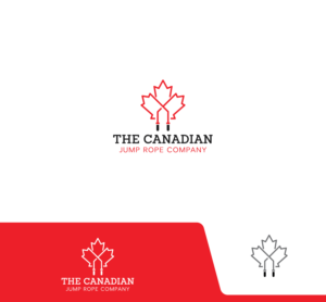 The Canadian Jump Rope Company | Logo Design by ecorokerz