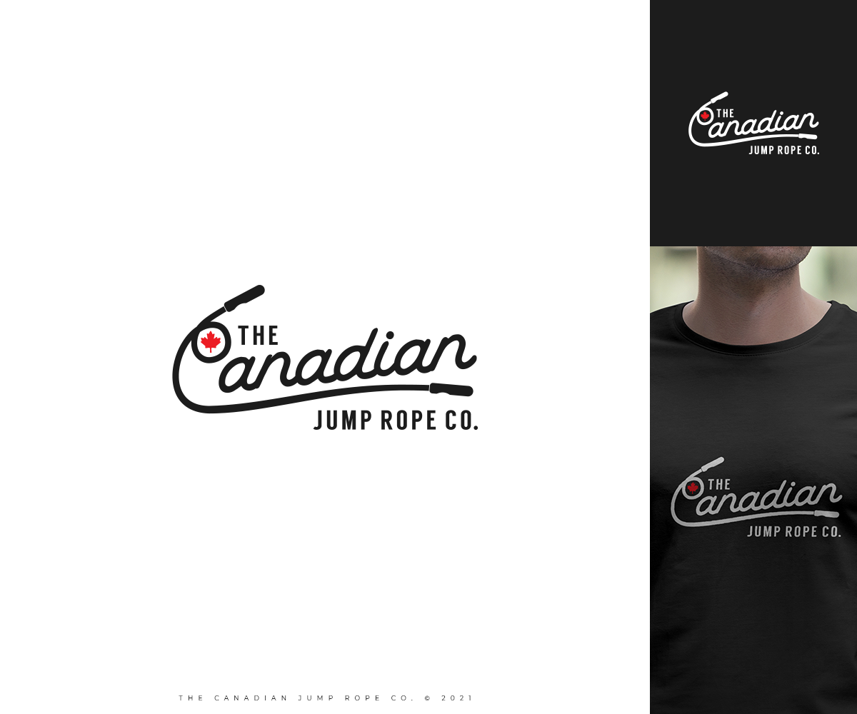 Logo Design by GBDESIGN for The Canadian Jump Rope Company | Design #27151349
