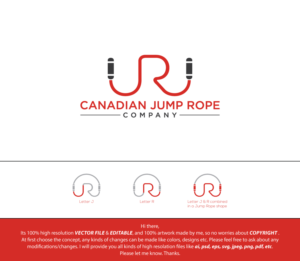 Logo Design by FireflyArt for The Canadian Jump Rope Company | Design: #27145965