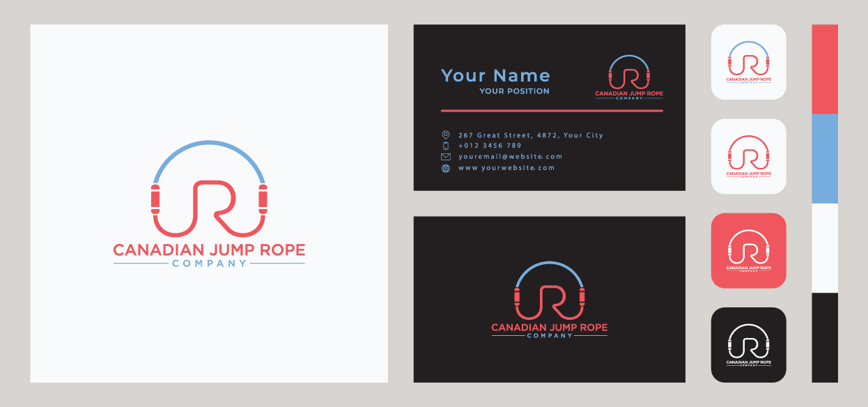 Logo Design by FireflyArt for The Canadian Jump Rope Company | Design #27150754