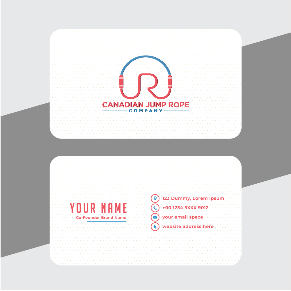 Design de Logo par FireflyArt pour The Canadian Jump Rope Company | Design #27156371