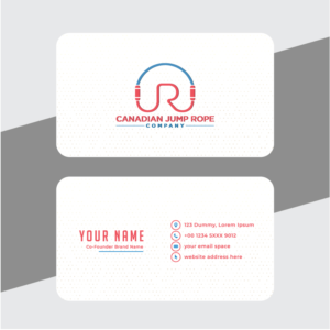 Logo-Design von FireflyArt für The Canadian Jump Rope Company | Design: #27156371
