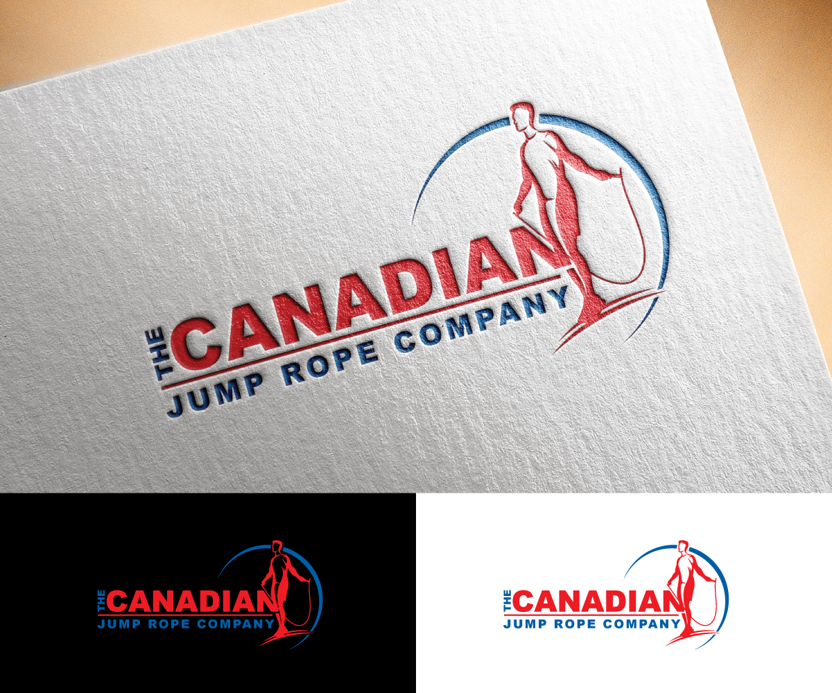Logo Design by step forward 2 for The Canadian Jump Rope Company | Design #27147113
