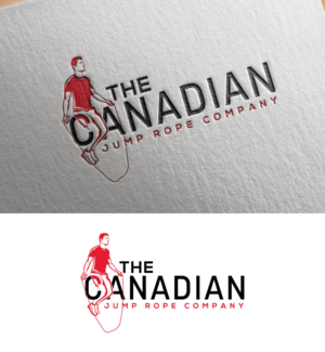 The Canadian Jump Rope Company | Logo Design by Dot Design 3