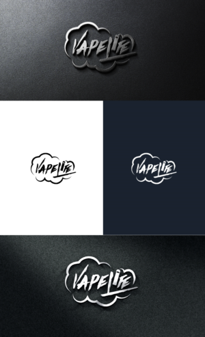 VapeLife | Diseño de Logo por GLDesigns