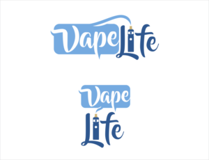 VapeLife | Diseño de Logo por BNdesigner