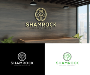 Shamrock Hardwood Flooring Ltd | Logo Design by step forward 2