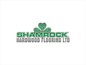 Shamrock Hardwood Flooring Ltd | Logo Design by BNdesigner