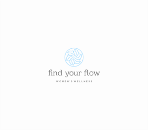 Find Your Flow (Business name) Women's Wellness (written smaller?) | Logo Design by Gree™