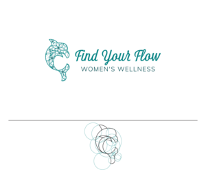 Find Your Flow (Business name) Women's Wellness (written smaller?) | Design de Logo par WahyuHMD