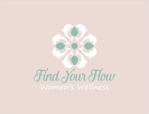 Find Your Flow (Business name) Women's Wellness (written smaller?) | Logo Design by BNdesigner