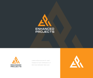 Enhanced Projects | Logo Design by Ng V Duc