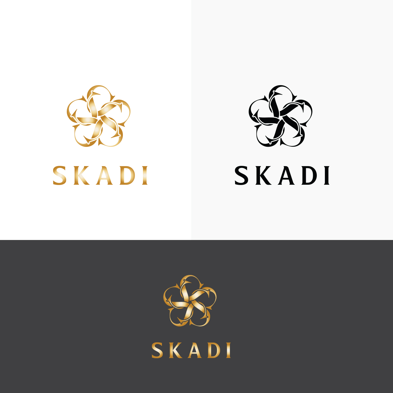 Logo Design by S. Shin for Hooked Media | Design #27145760