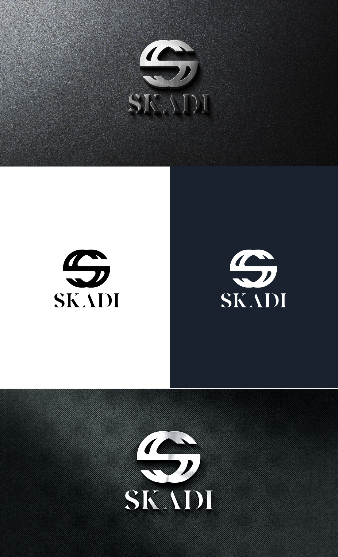 Logo Design by GLDesigns for Hooked Media | Design #27145295